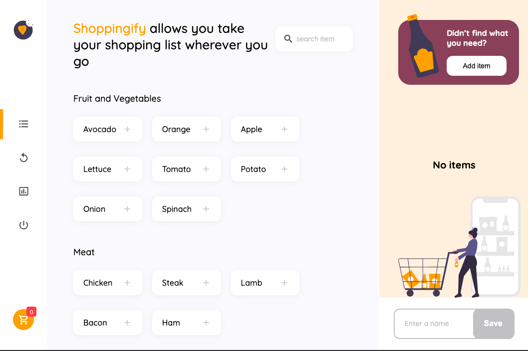 Authentication App Display